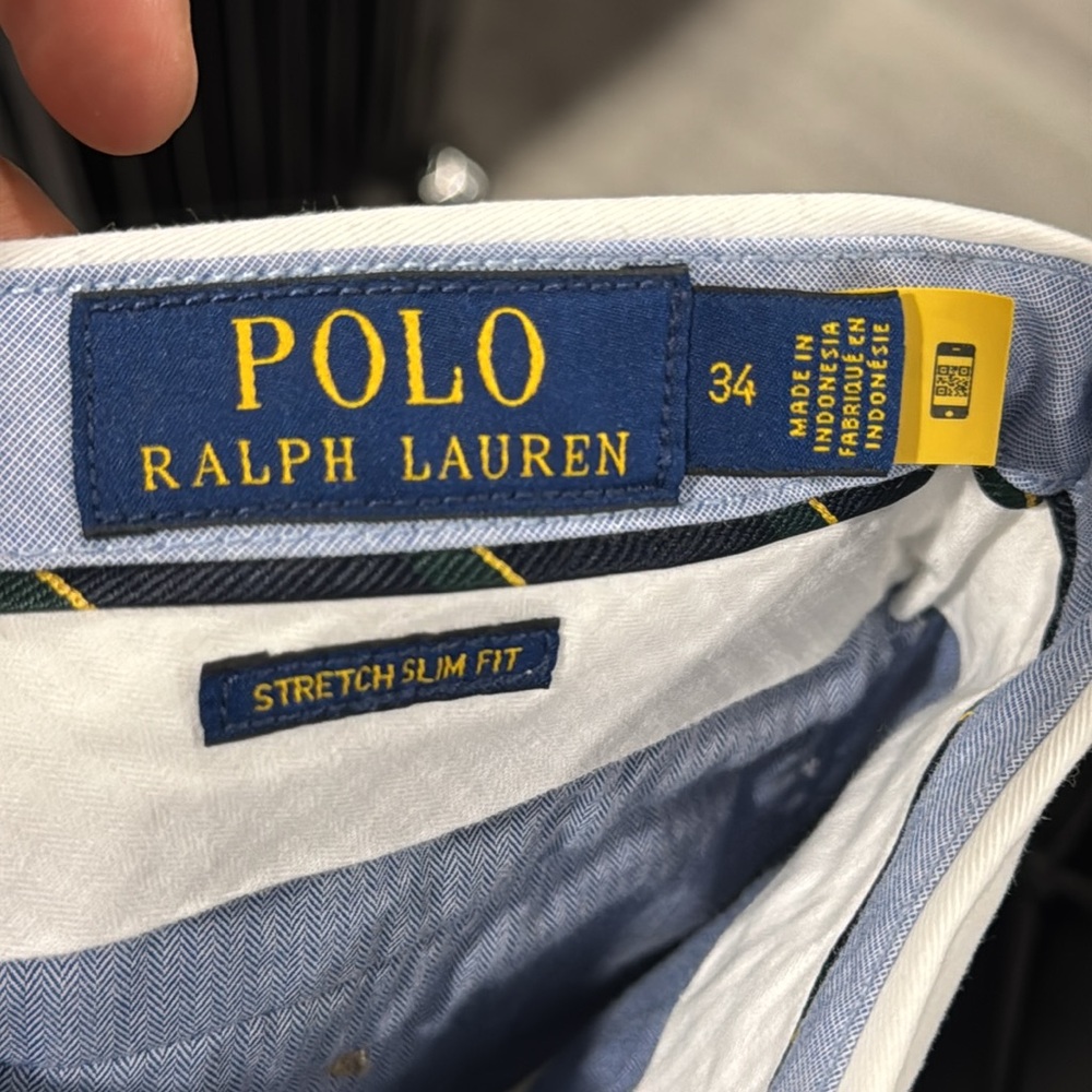 Polo Ralph Lauren Tailored Slim Fit Shorts White - Picture 10 of 10